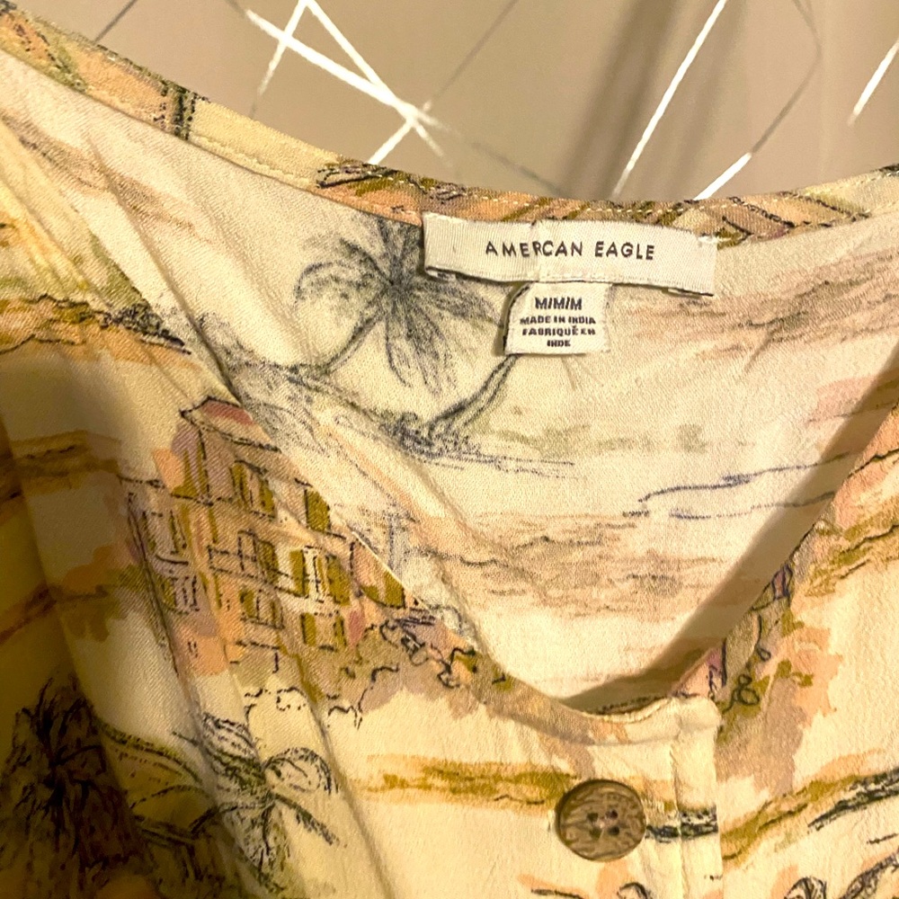 American Eagle Crop Top
